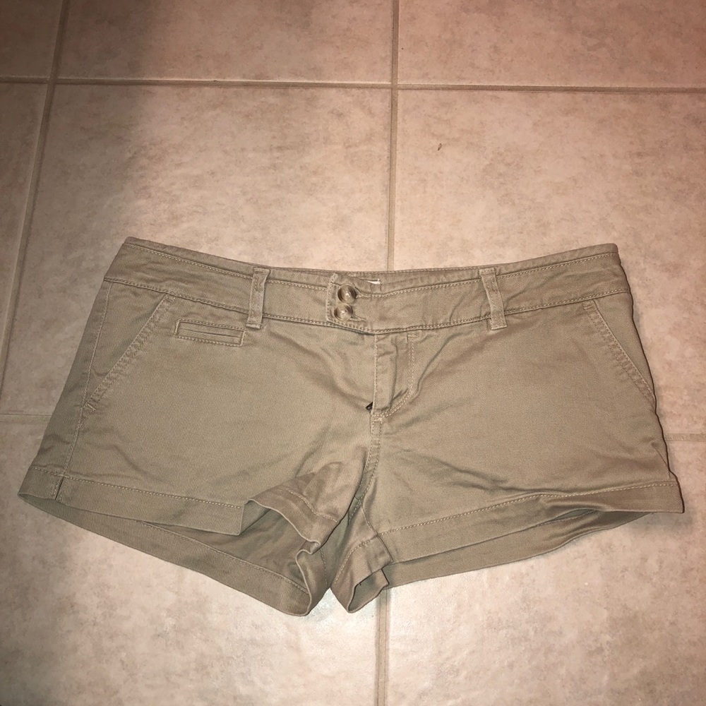 American Eagle Khaki Shorts